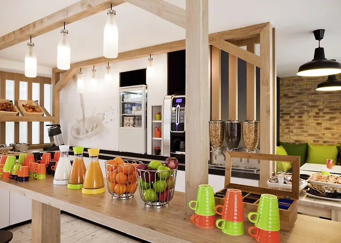 Hotel Ibis Styles Paris Buttes Chaumont