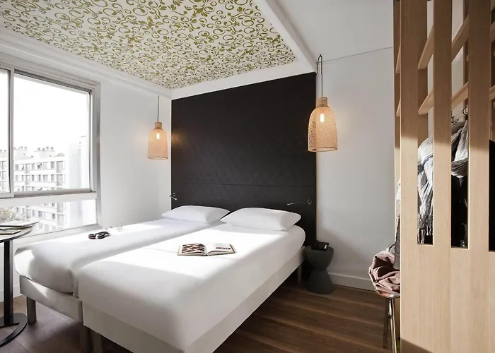 Hotel Ibis Styles Paris Buttes Chaumont